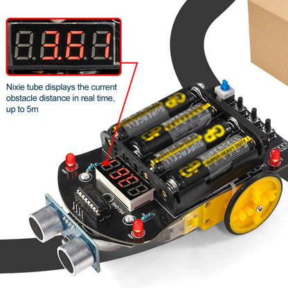 51 MCU Smart DIY Robot Car Kit