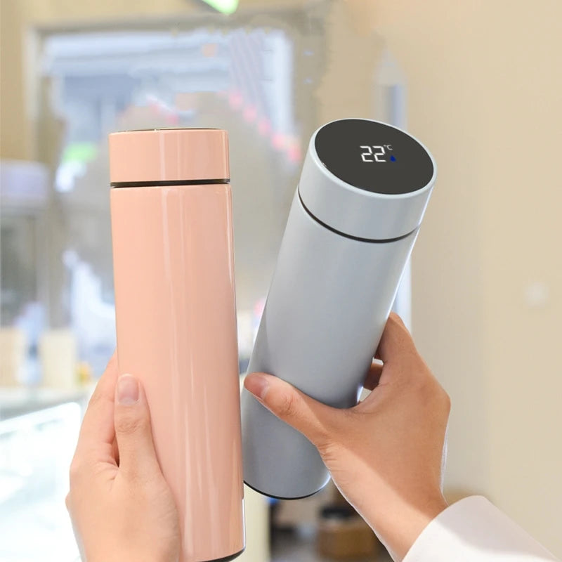 Smart Digital Thermos Water Bottle