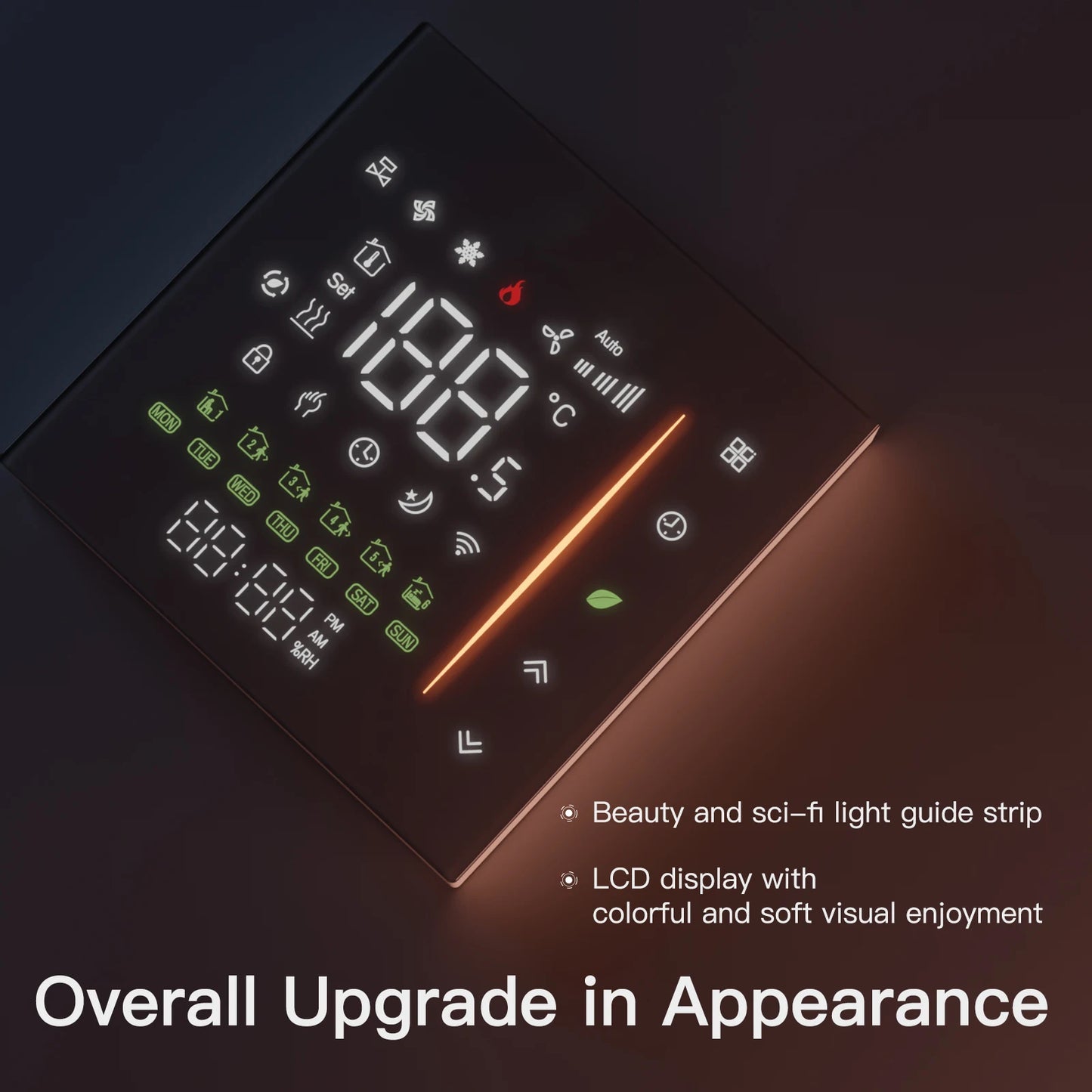 Zigbee Thermostat Temperature Controller