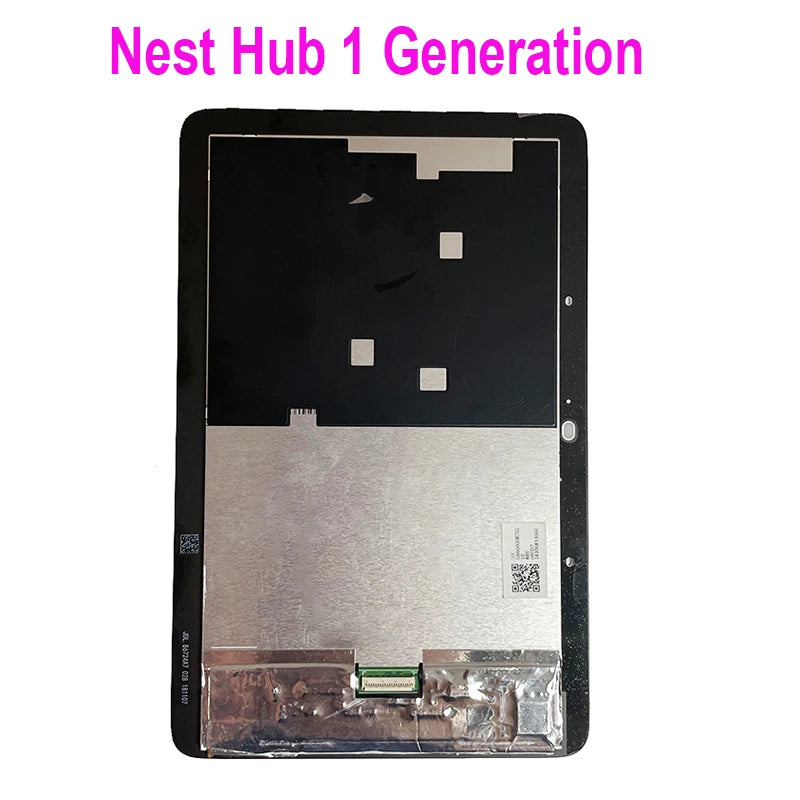 NEW LCD For Google Home Nest Hub 1 Generation / 2 Generation Nest Hub LCD Display Touch Screen Digitizer Assembly