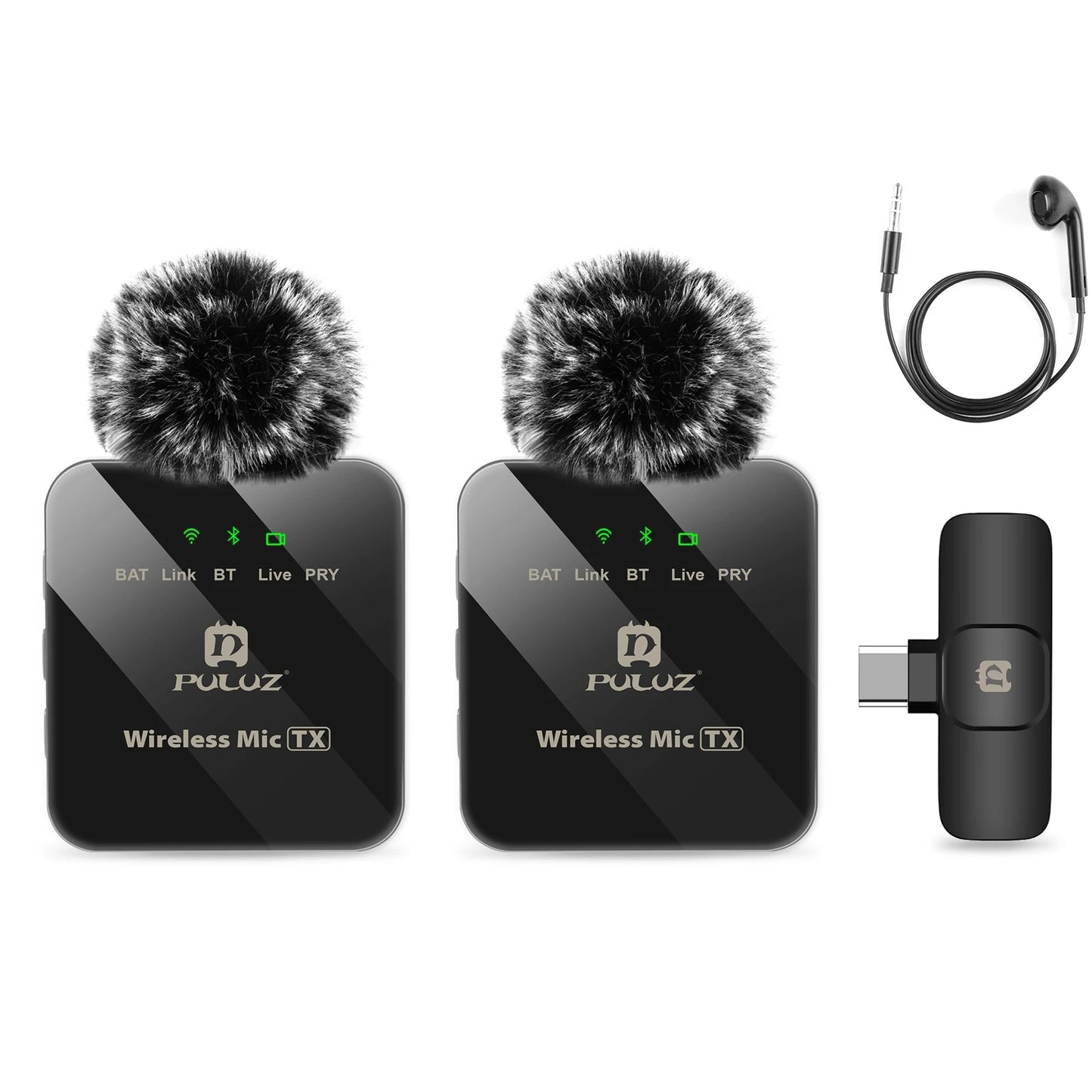 Wireless Lavalier Microphone Mini Mic