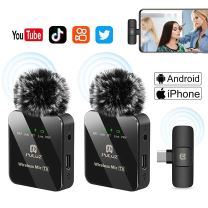 Wireless Lavalier Microphone Mini Mic