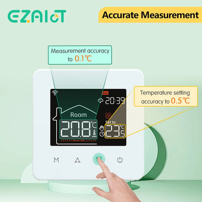 Wi-Fi Smart Thermostat