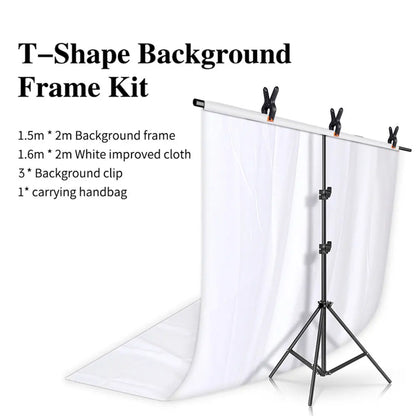 T-Shape Backdrop Stand