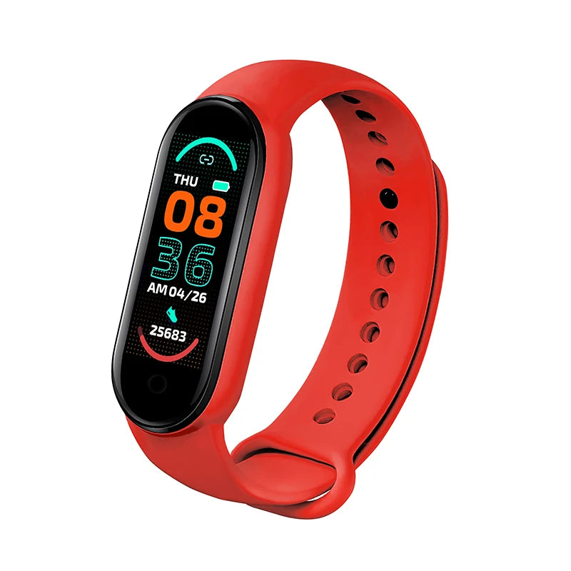 M6 Smart Watch Fitness Tracker