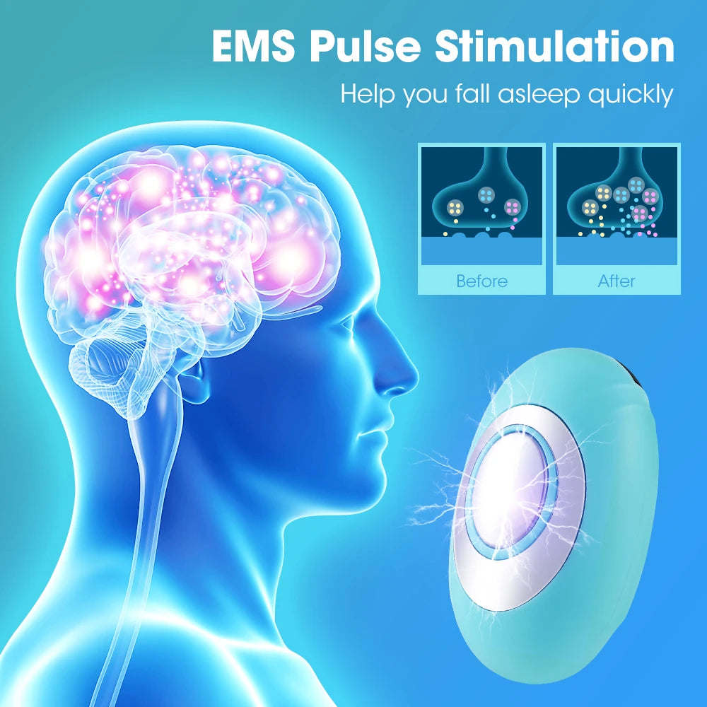 Handheld Mini Sleep Aid Smart Microcurrent Stress