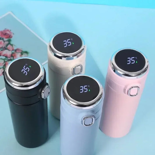 400ML Smart Thermos Bottle