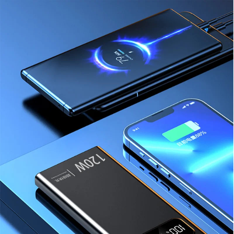 200000mAh 120W Power Bank