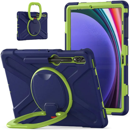 Case For Samsung Galaxy Tab S8 S9 S10+Ultra 14.6"S7 Plus FE 12.4 2024 Shockproof Tablet Stand Cover Tab S7 S8 S9 FE 11"2022 Case