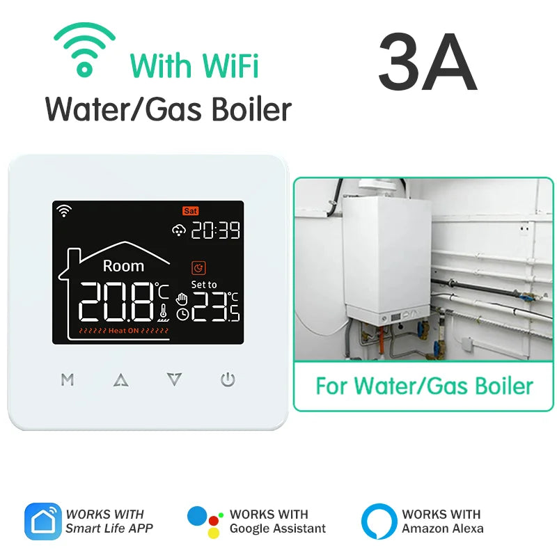 Wi-Fi Smart Thermostat