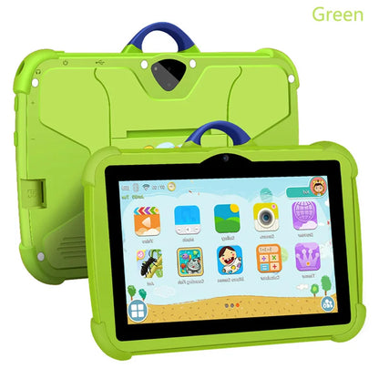 7-Inch 5G WiFi Kids Tablet Android Learning Educational Games