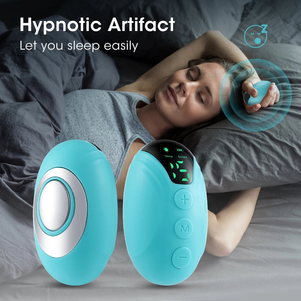 Handheld Mini Sleep Aid Smart Microcurrent Stress