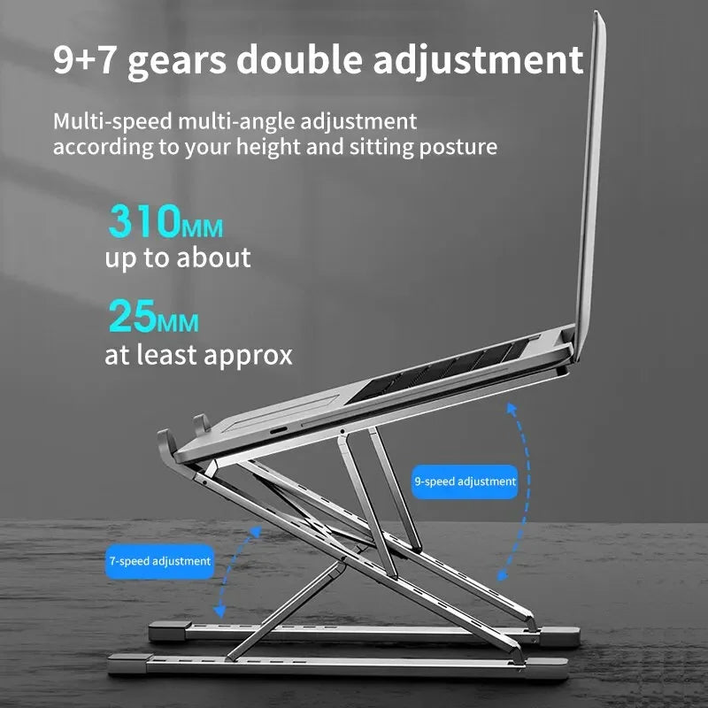 Folding Adjustable Laptop Stand