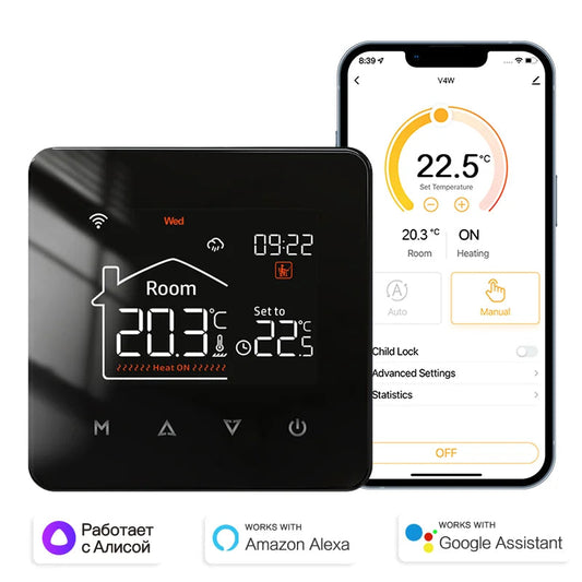 Wi-Fi Smart Thermostat