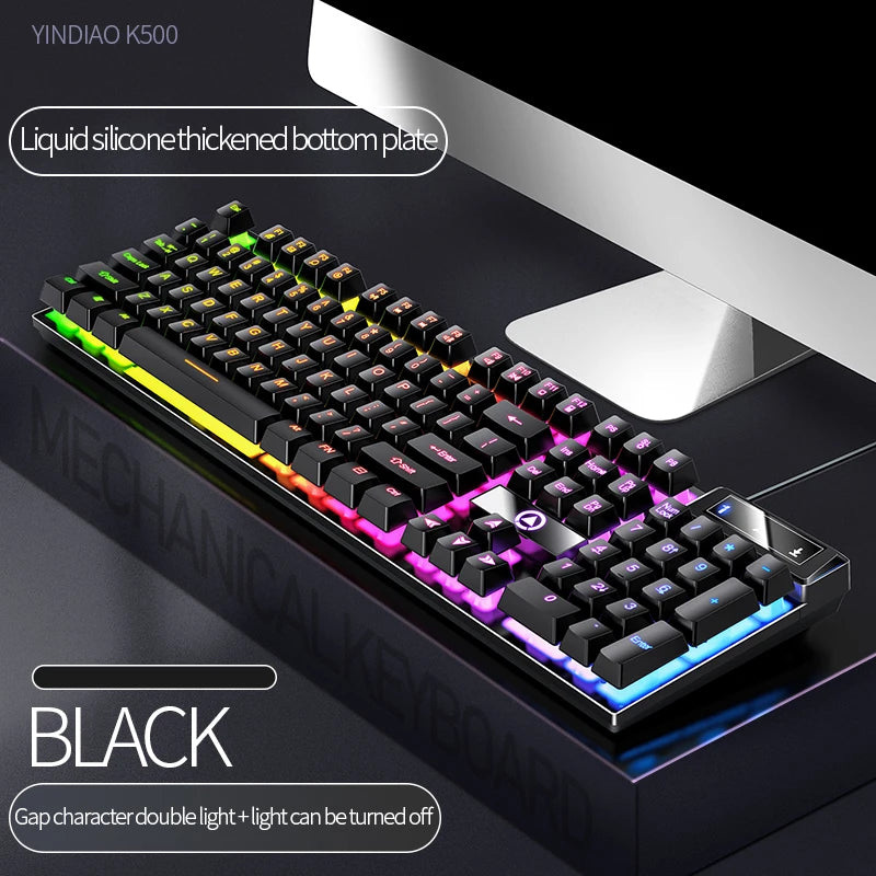 Wired Gaming Keyboard with Numpad