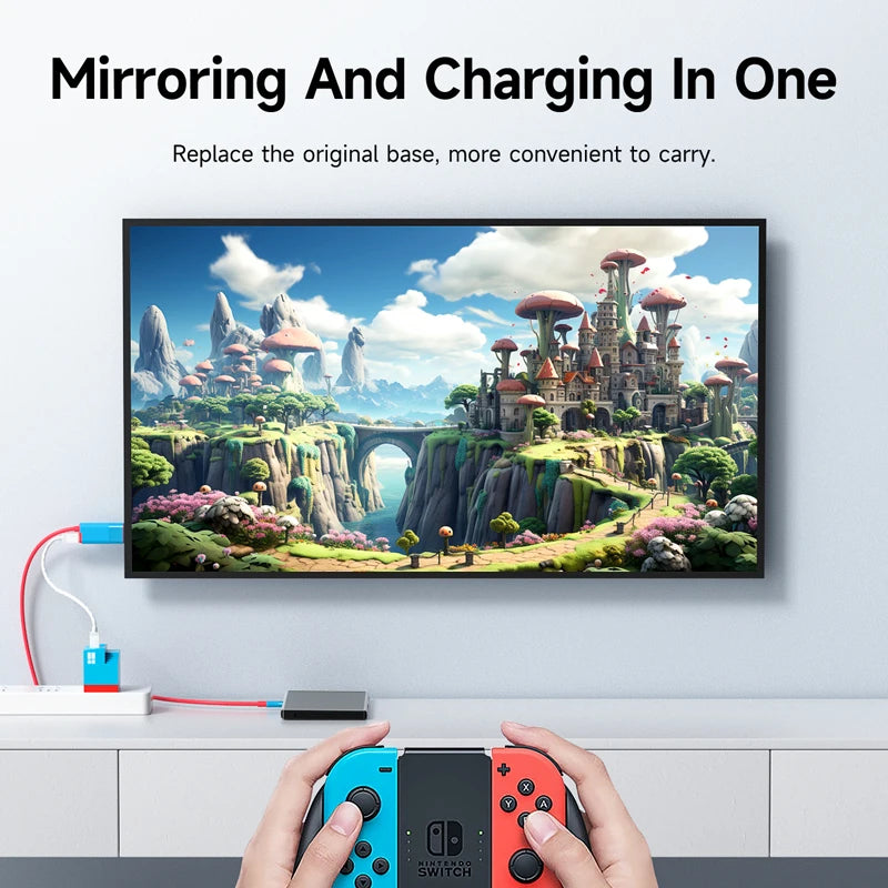 Hagibis Switch Dock 4K60Hz HDMI Adapter