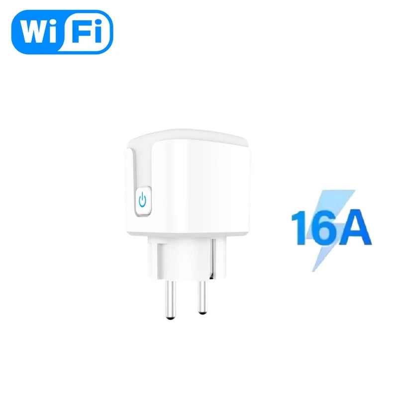 Wi-Fi Smart Plug EU 16/20A with Power Monitoring