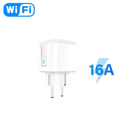 Wi-Fi Smart Plug EU 16/20A with Power Monitoring