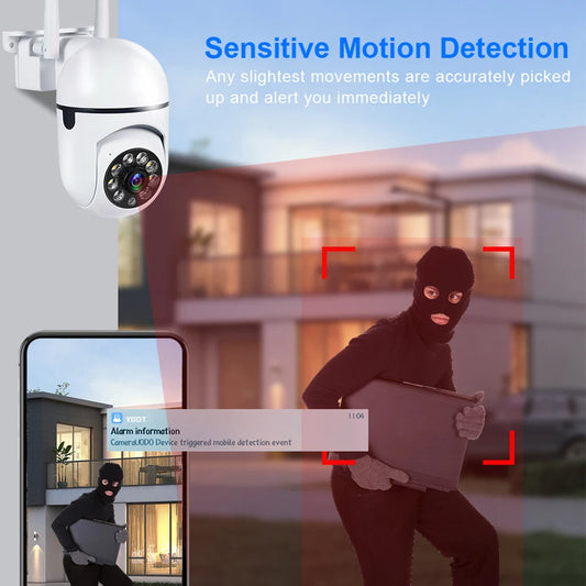 8MP WiFi PTZ Security Camera