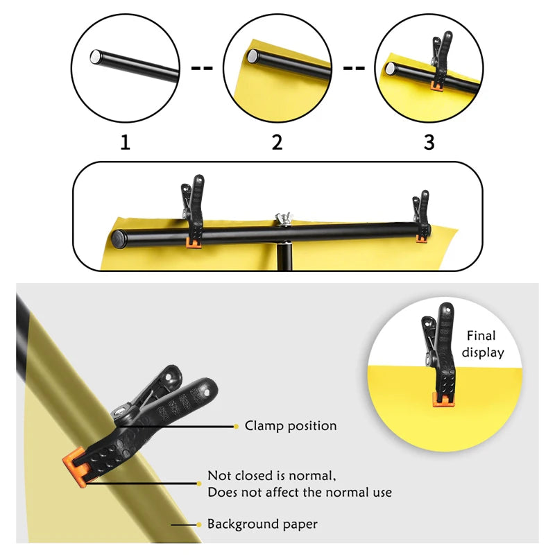 T-Shape Backdrop Stand