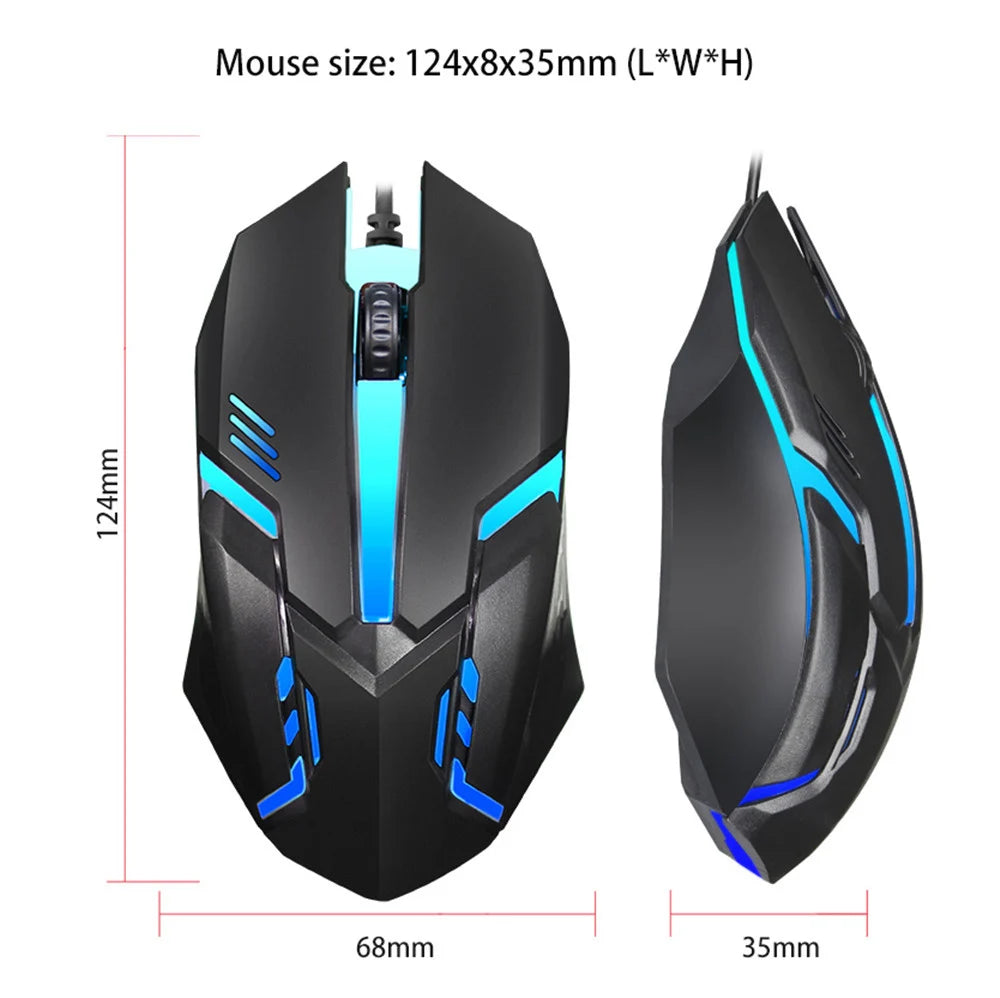 E-Sports USB Wired Gaming Mouse