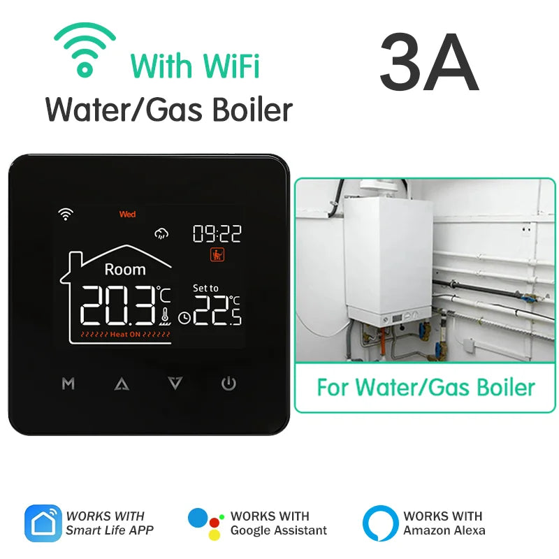 Wi-Fi Smart Thermostat