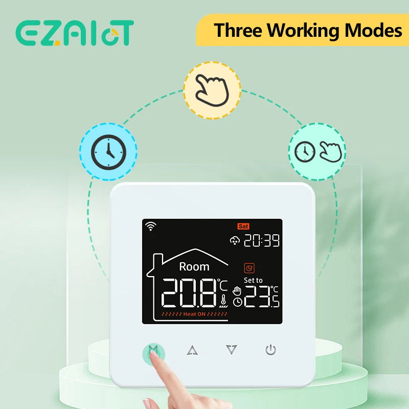 Wi-Fi Smart Thermostat