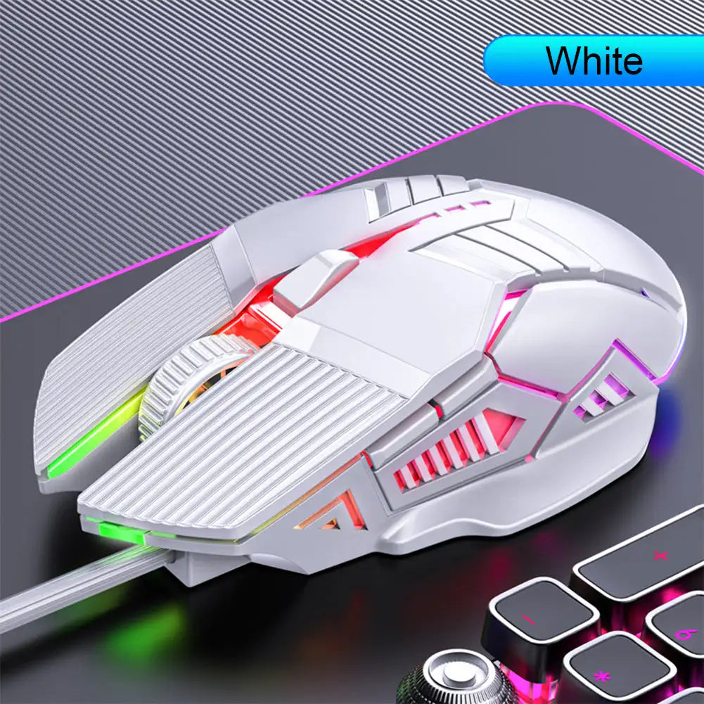 3200DPI RGB Wired Gaming Mouse