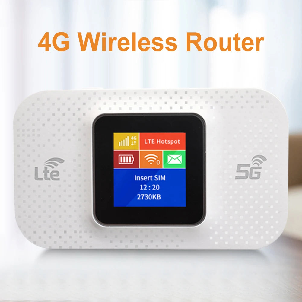 Portable 4G LTE WiFi Router