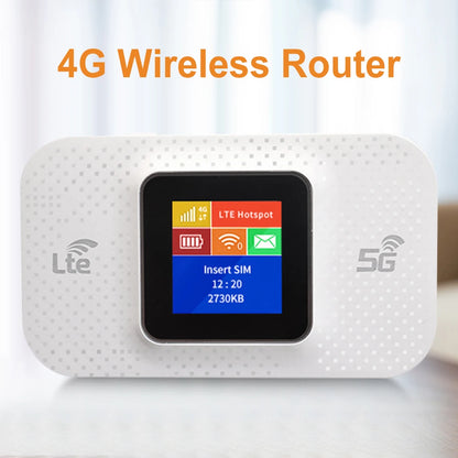 Portable 4G LTE WiFi Router