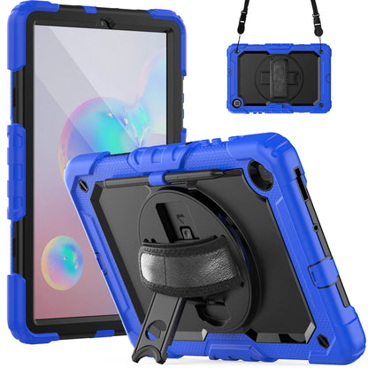 360 Rotating Hand Strap&Kickstand Kids proof Case For Samsung Galaxy Tab S6 lite P610 2020 2022 P610 P613 Shocproof Cover