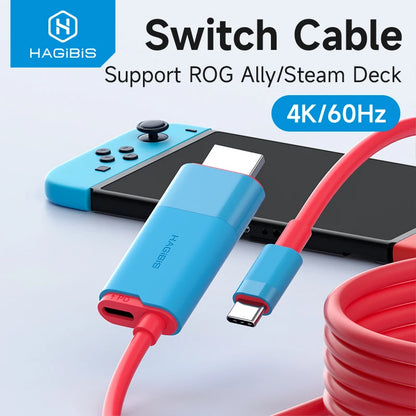 Hagibis Switch Dock 4K60Hz HDMI Adapter