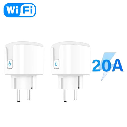 Wi-Fi Smart Plug EU 16/20A with Power Monitoring