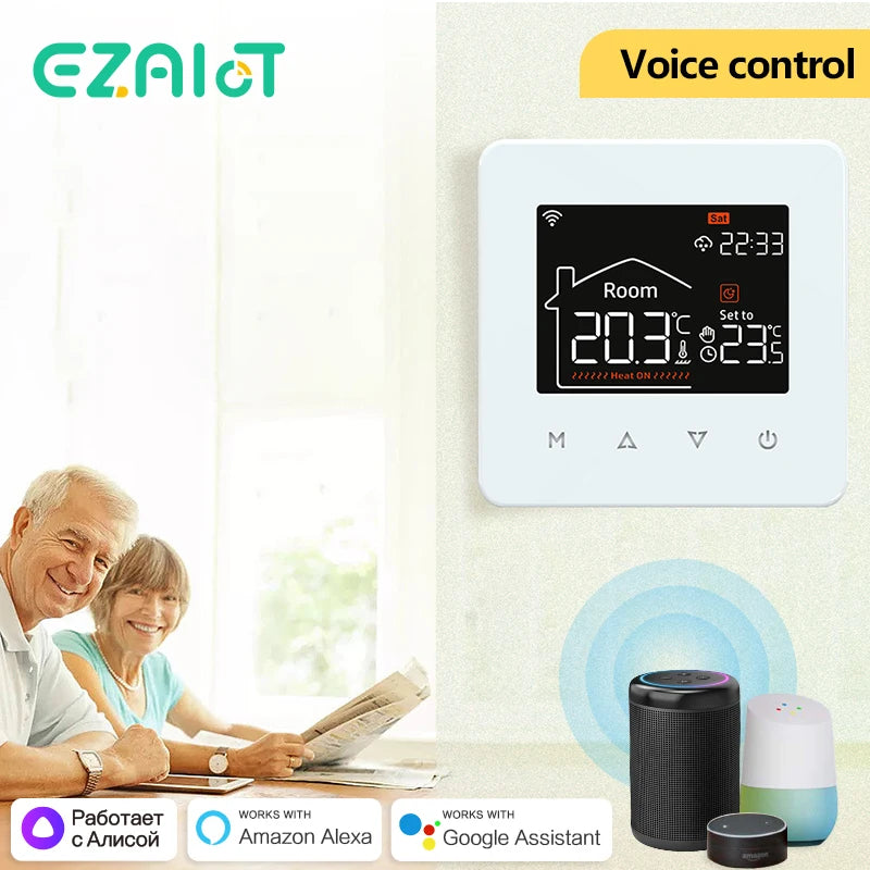 Wi-Fi Smart Thermostat