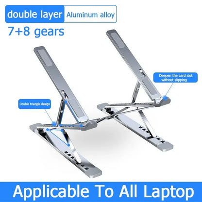 Folding Adjustable Laptop Stand