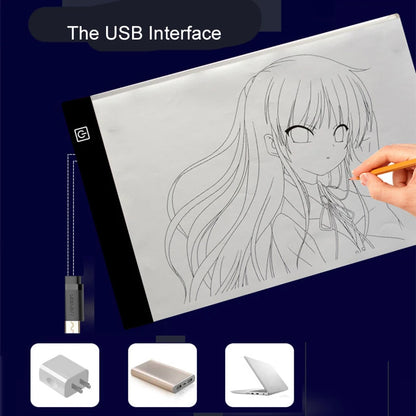 Dimmable LED Drawing Copy Pad