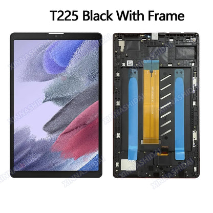 8.7'' LCD For Samsung Tab A7 Lite 2021 SM-T220 SM-T225 T220 T225 Display Touch Screen Digitizer Panel Assembly 100% Tested