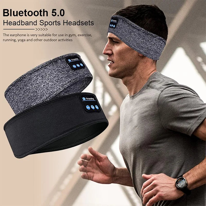 Bluetooth Sports Headband Earphones