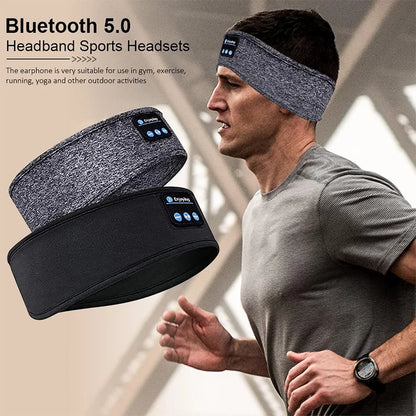 Bluetooth Sports Headband Earphones