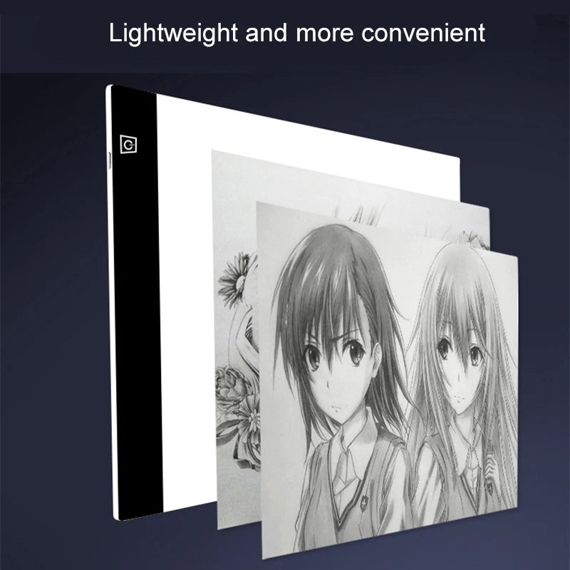 Dimmable LED Drawing Copy Pad