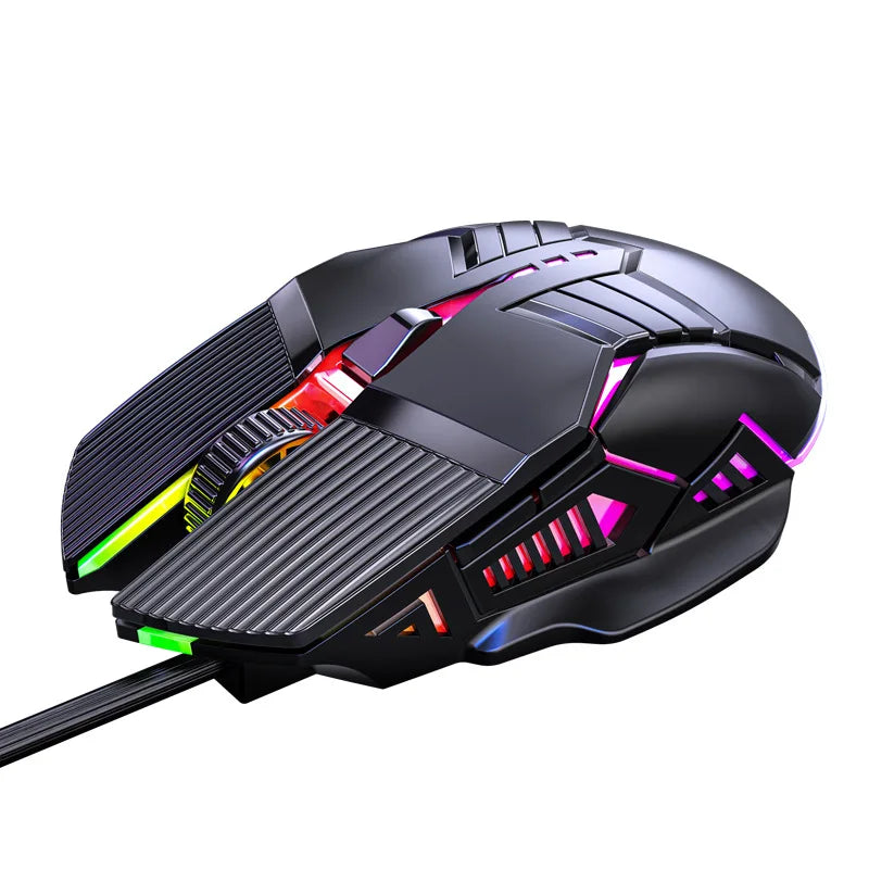 3200DPI RGB Wired Gaming Mouse