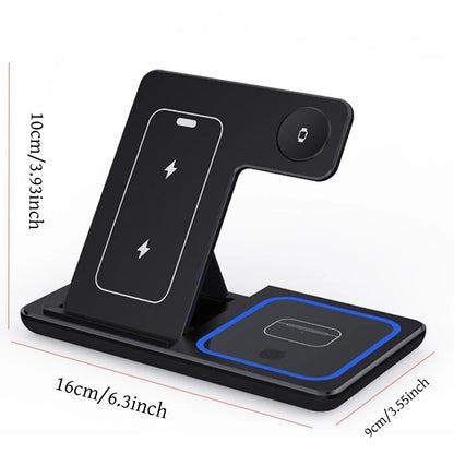 30W Fast Wireless Charger Stand