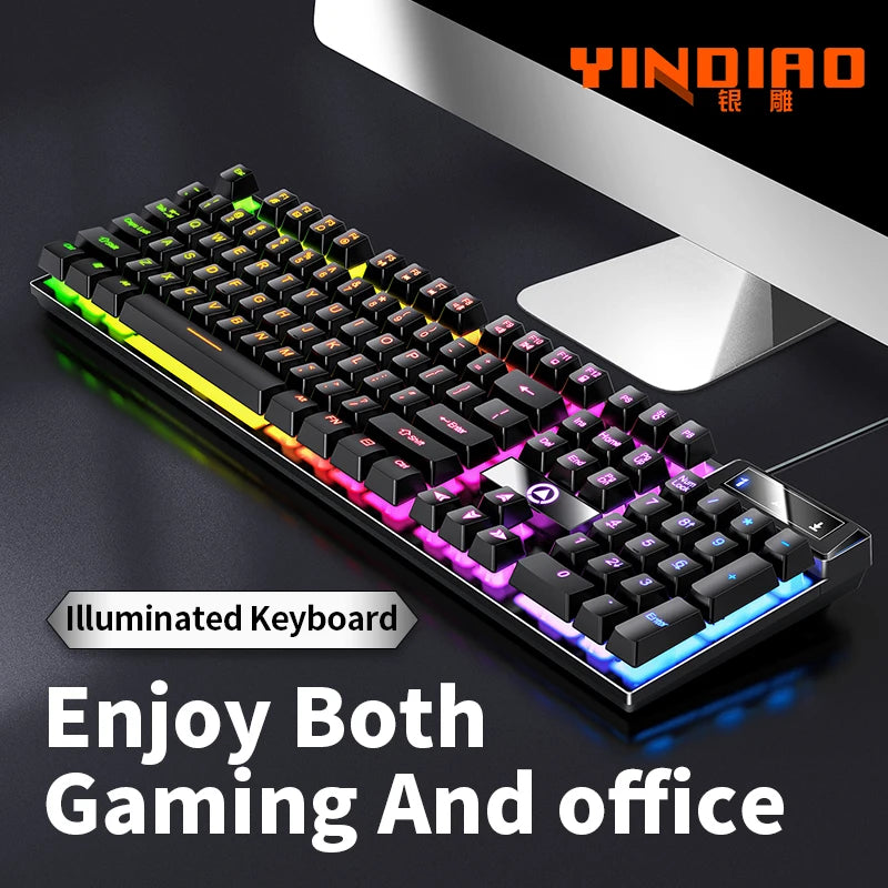 Wired Gaming Keyboard with Numpad