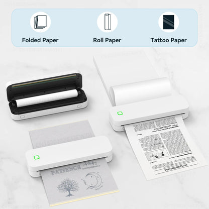 Portable A4 Thermal Printer