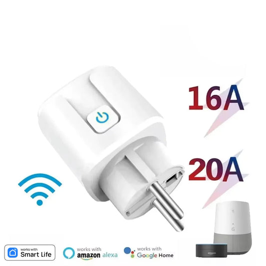 Wi-Fi Smart Plug EU 16/20A with Power Monitoring