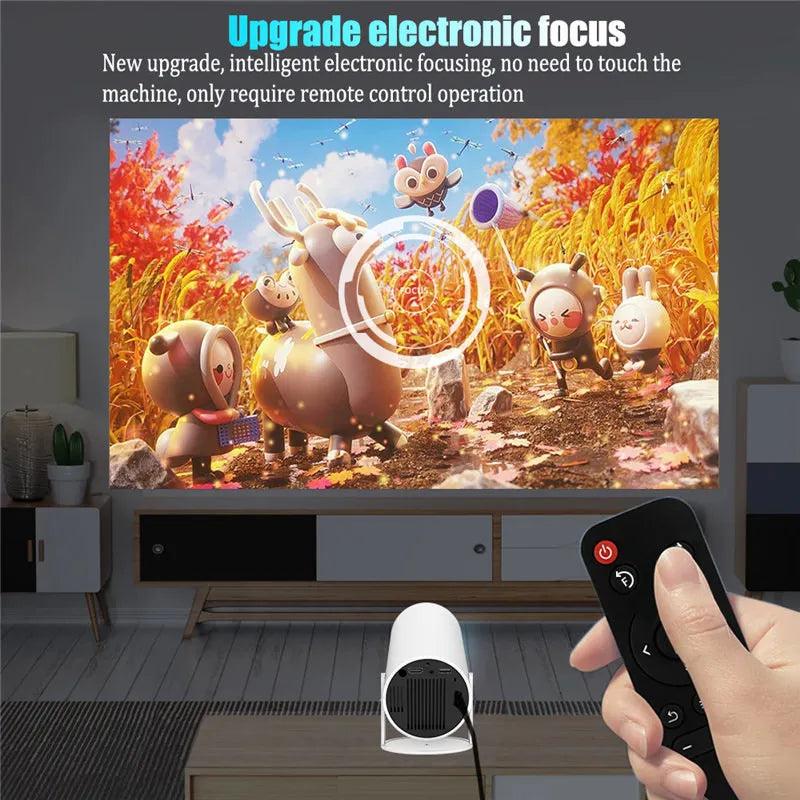 HY300 Plus HD Projector 4K