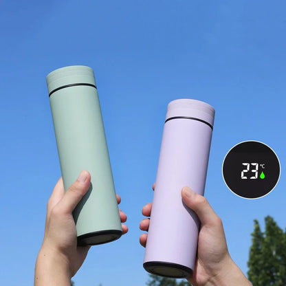 Smart Digital Thermos Water Bottle