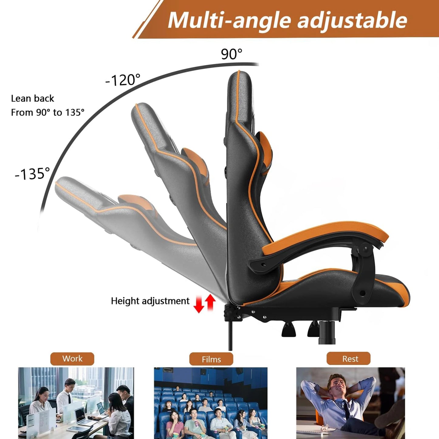 Ergonomic Gaming Chair