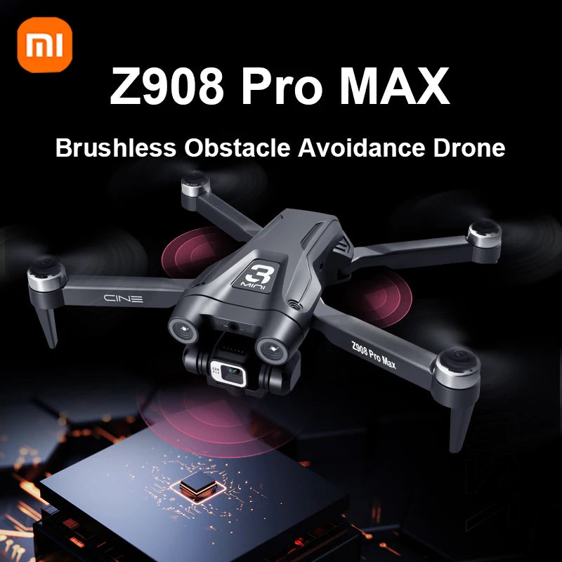 4K Drone Z908 Pro Max with GPS