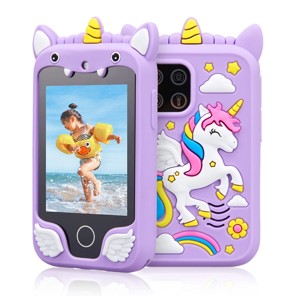 Kids Musical Unicorn Phone Educational Toy